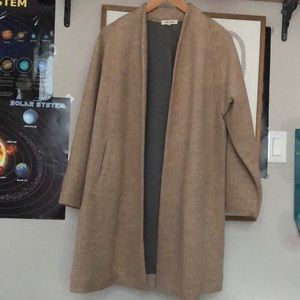 Madewell Stanza Herringbone Coat